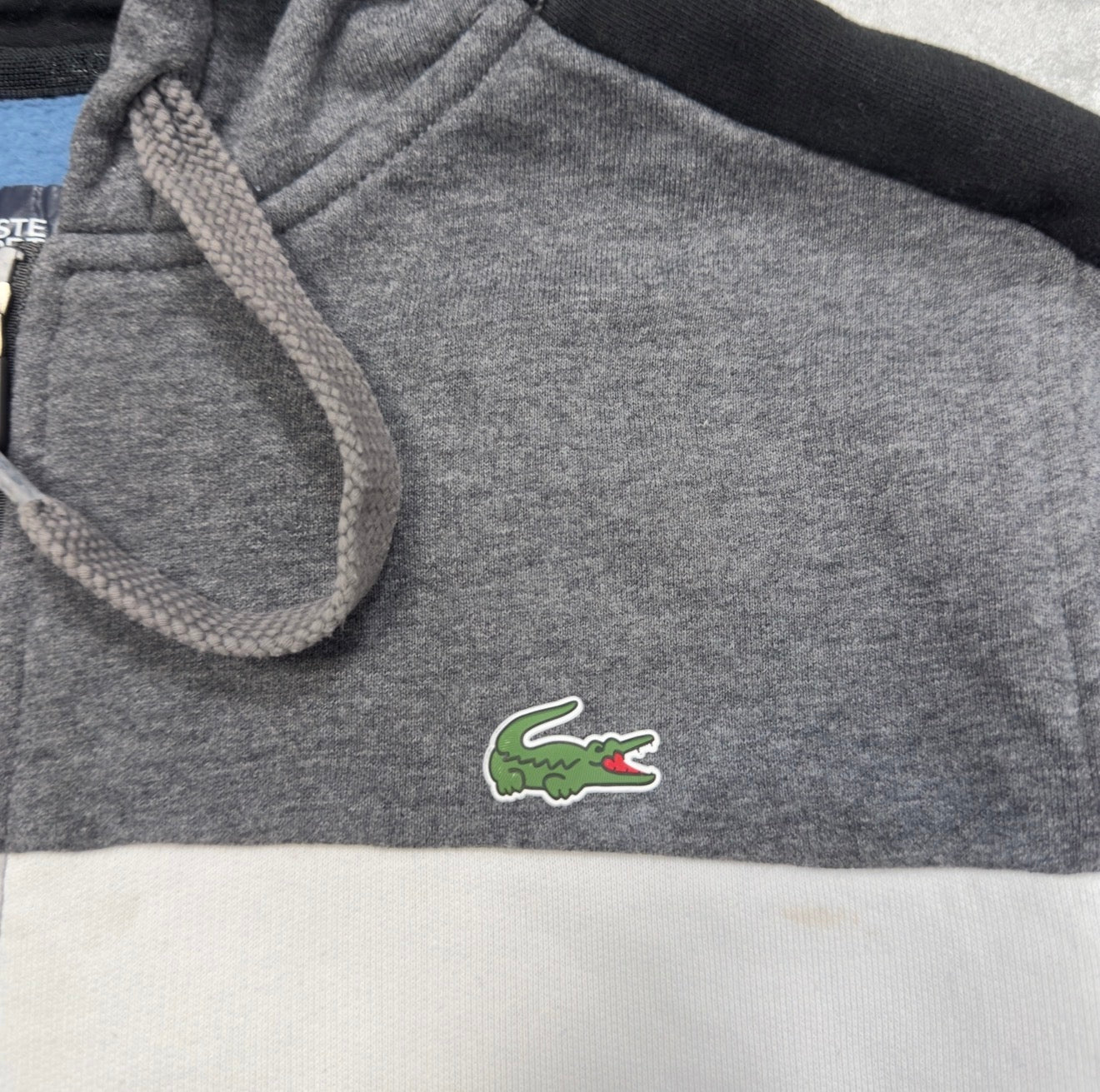 Lacoste Vintage Zipper | S
