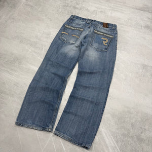 G-Star Big Print Vintage Jeans | S