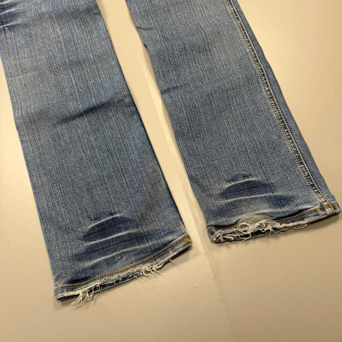 Armani Washed Vintage Jeans | XS