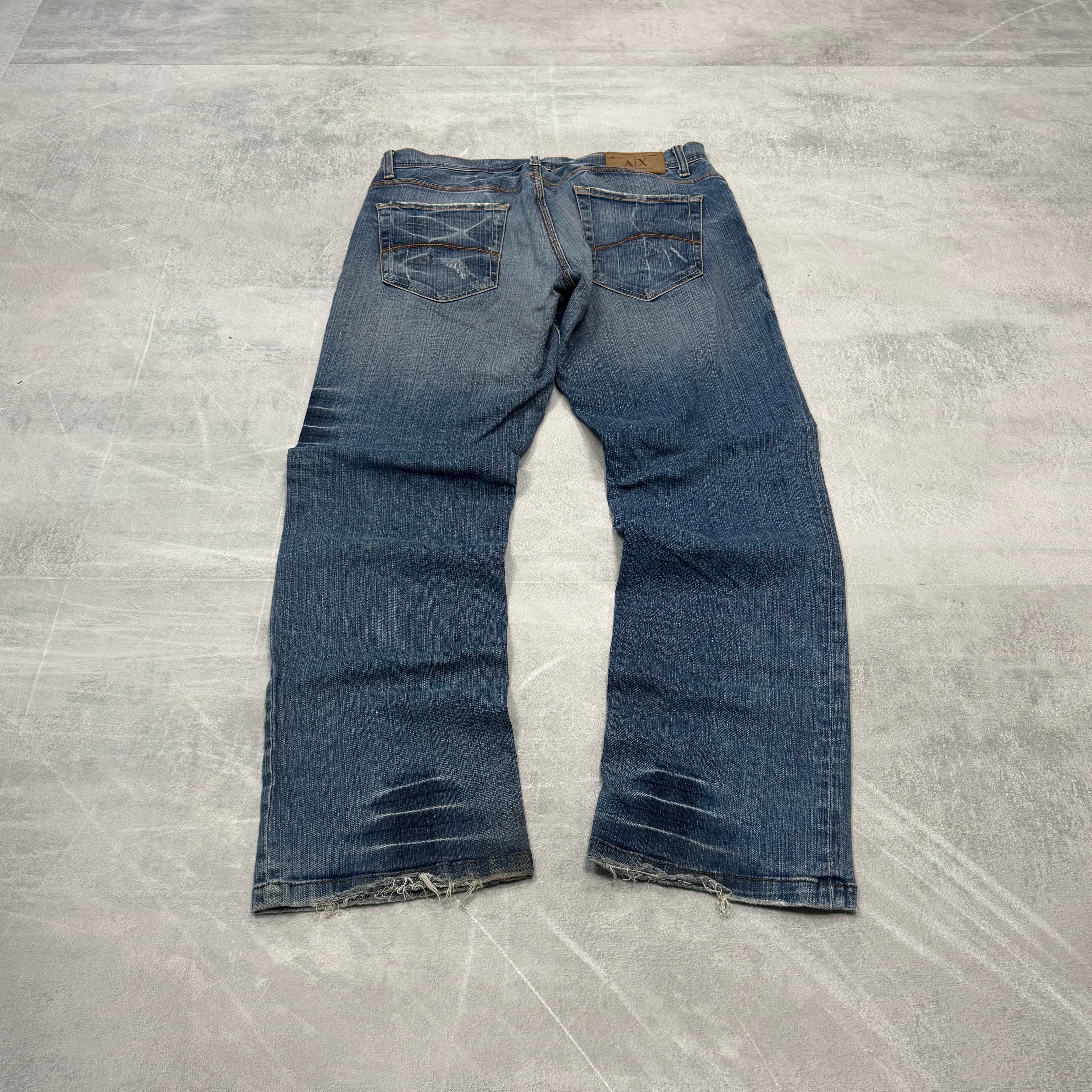Armani Washed Vintage Jeans | M