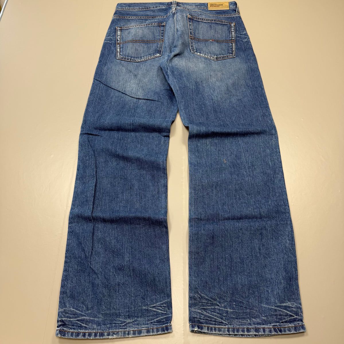Tommy Hilfiger Washed Vintage Jeans | M