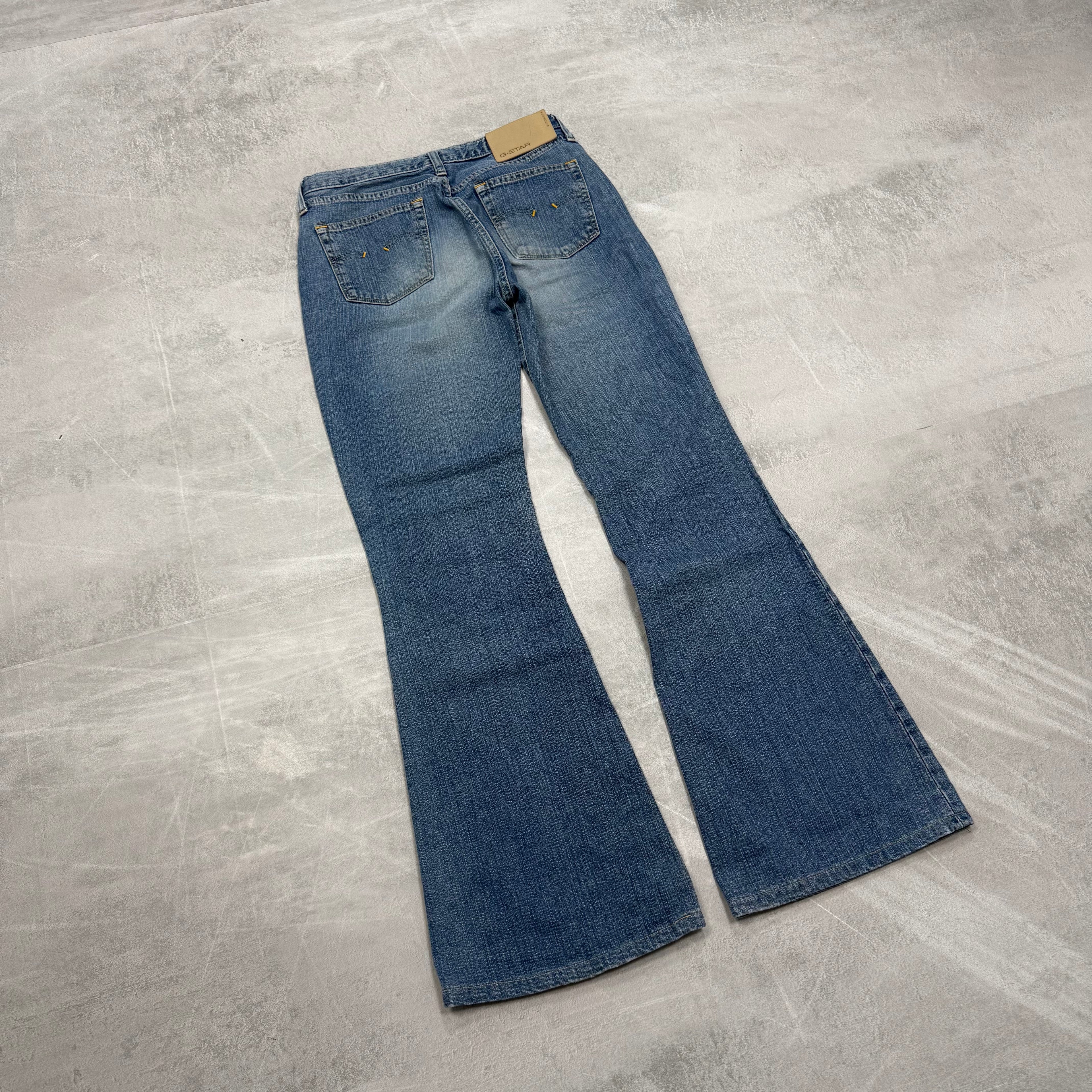 G-Star Washed Vintage Jeans | S