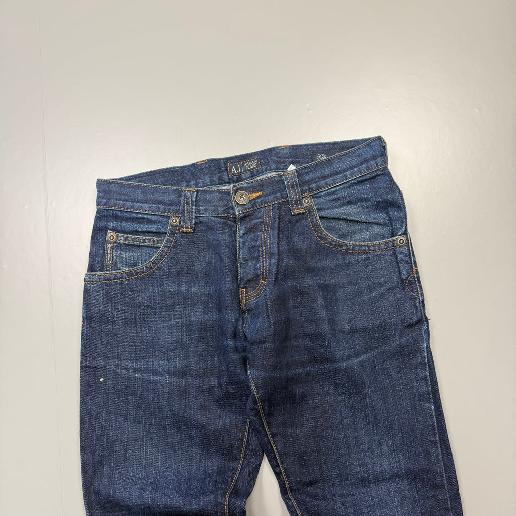 Armani Washed Vintage Jeans | XS