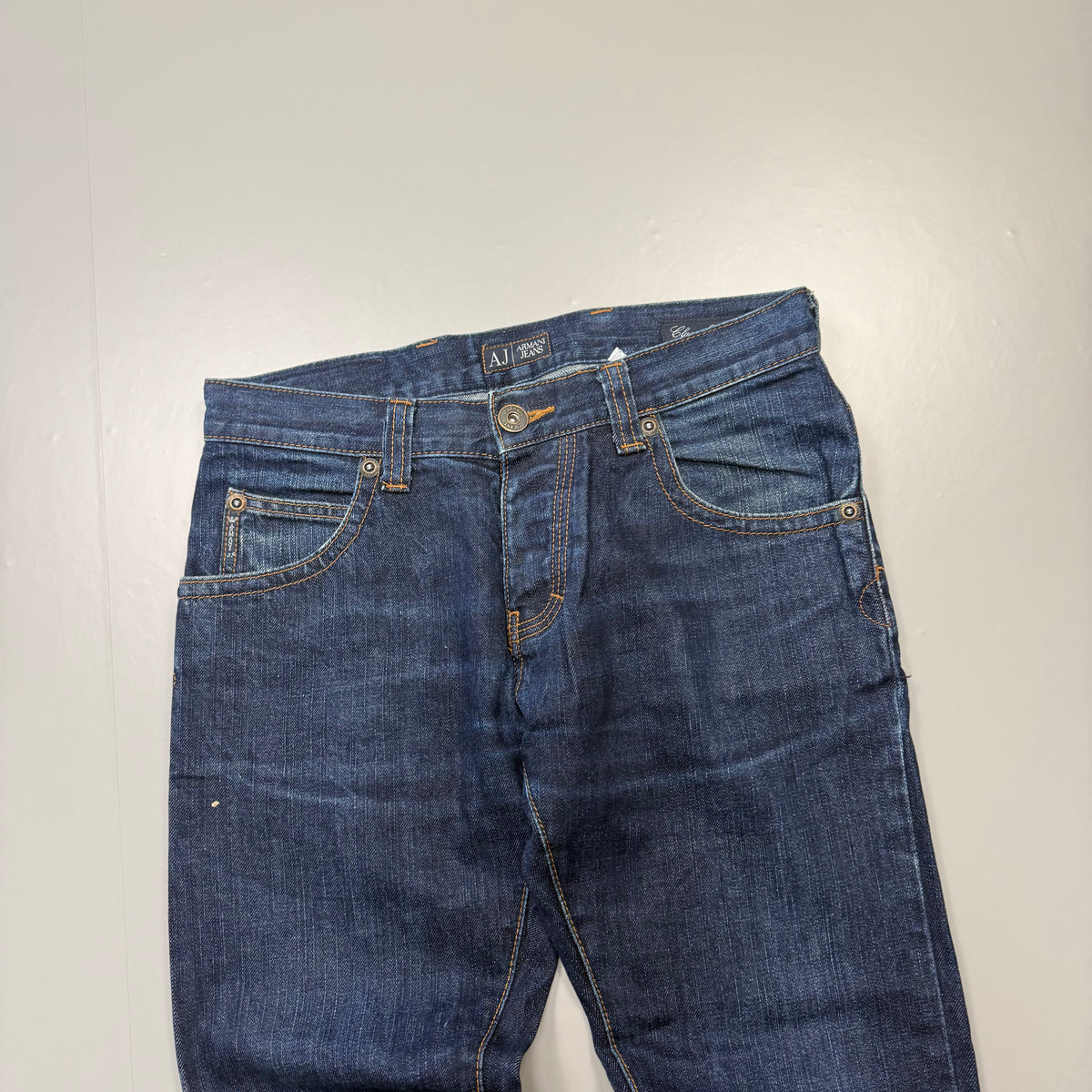Armani Washed Vintage Jeans | XS