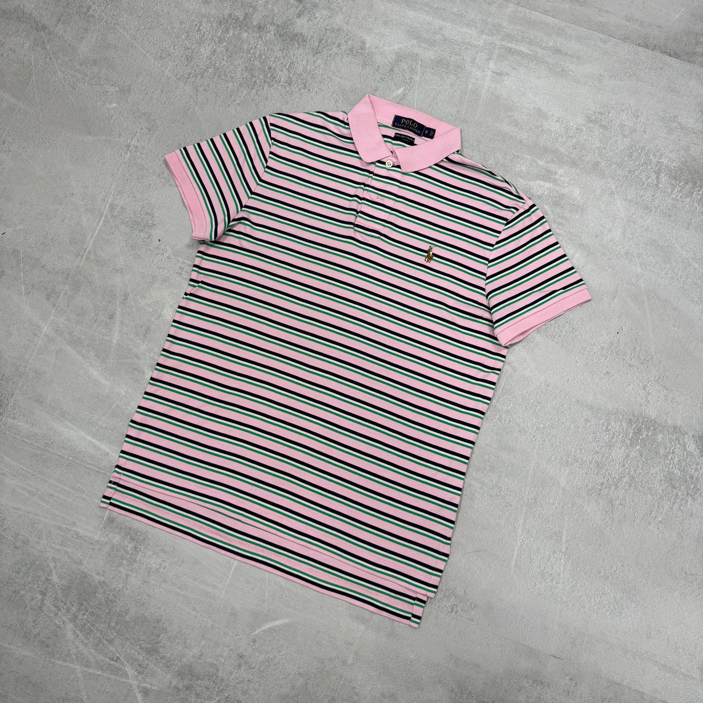 Polo Ralph Lauren Premium Stripe Polo | S