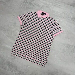 Polo Ralph Lauren Premium Stripe Polo | S