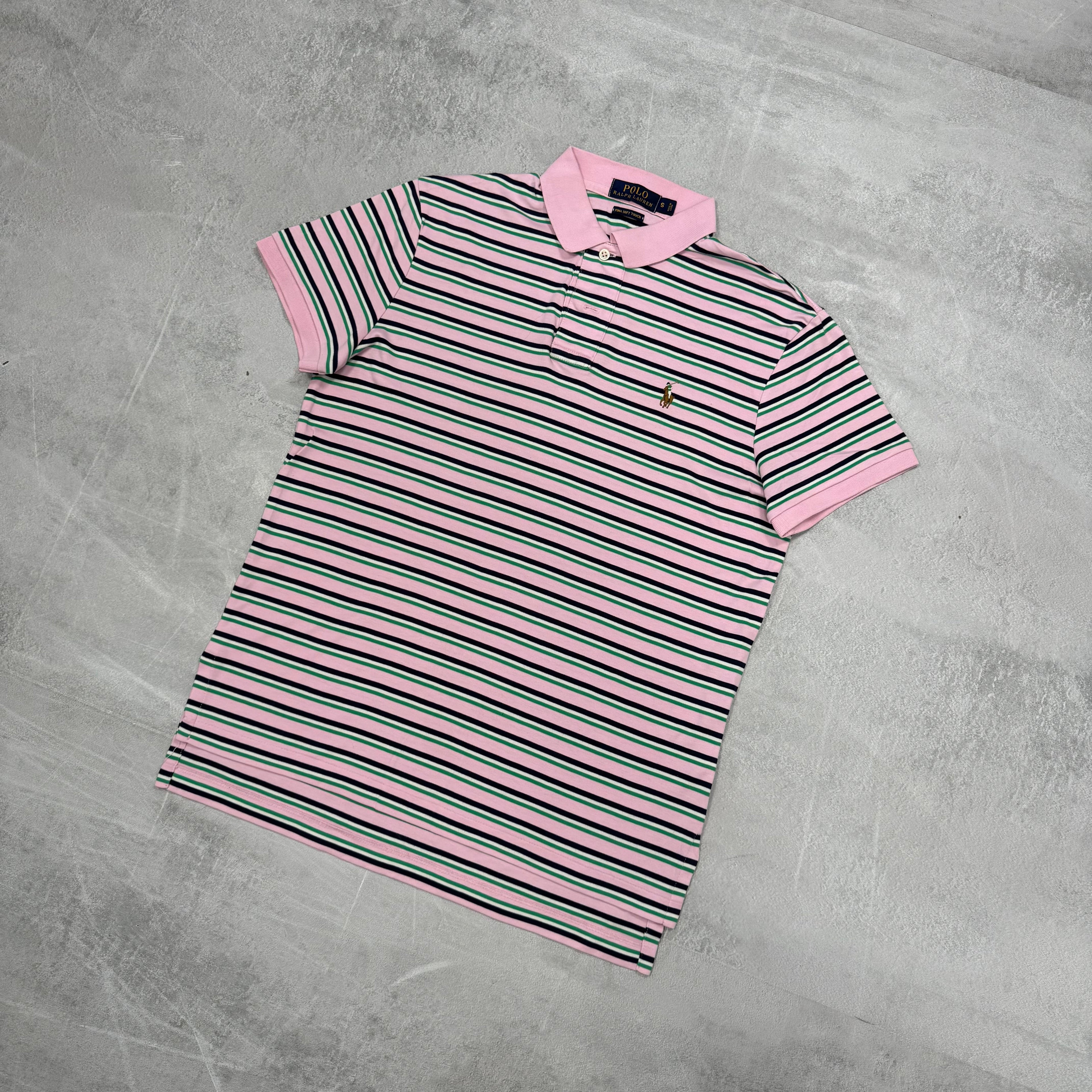 Polo Ralph Lauren Premium Stripe Polo | S