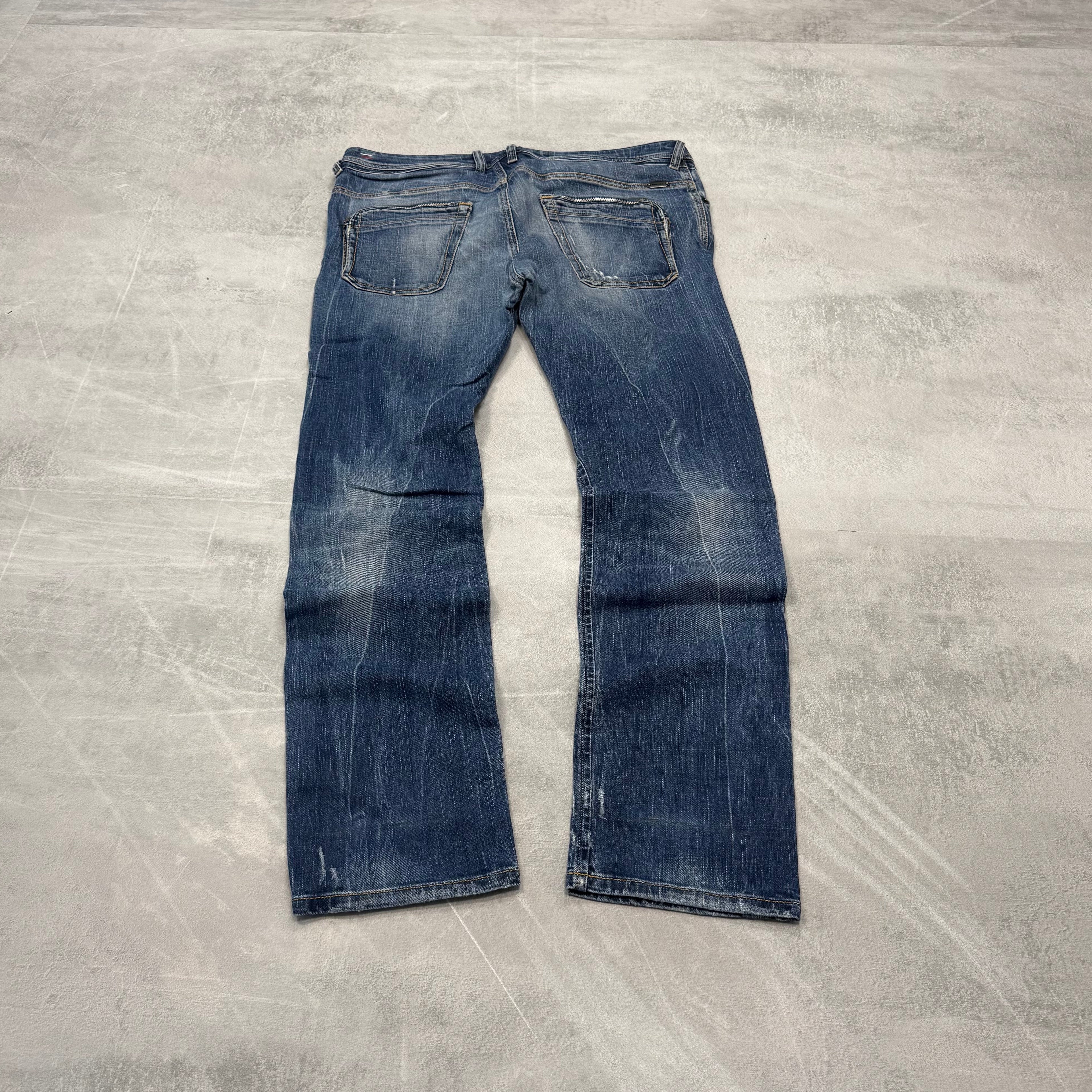Diesel Washed Vintage Jeans | M