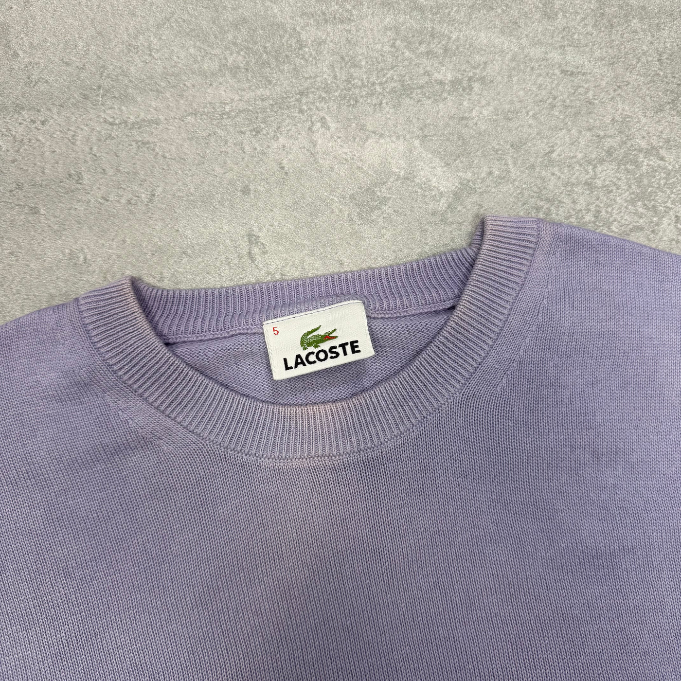 Lacoste Vintage Pullover | L
