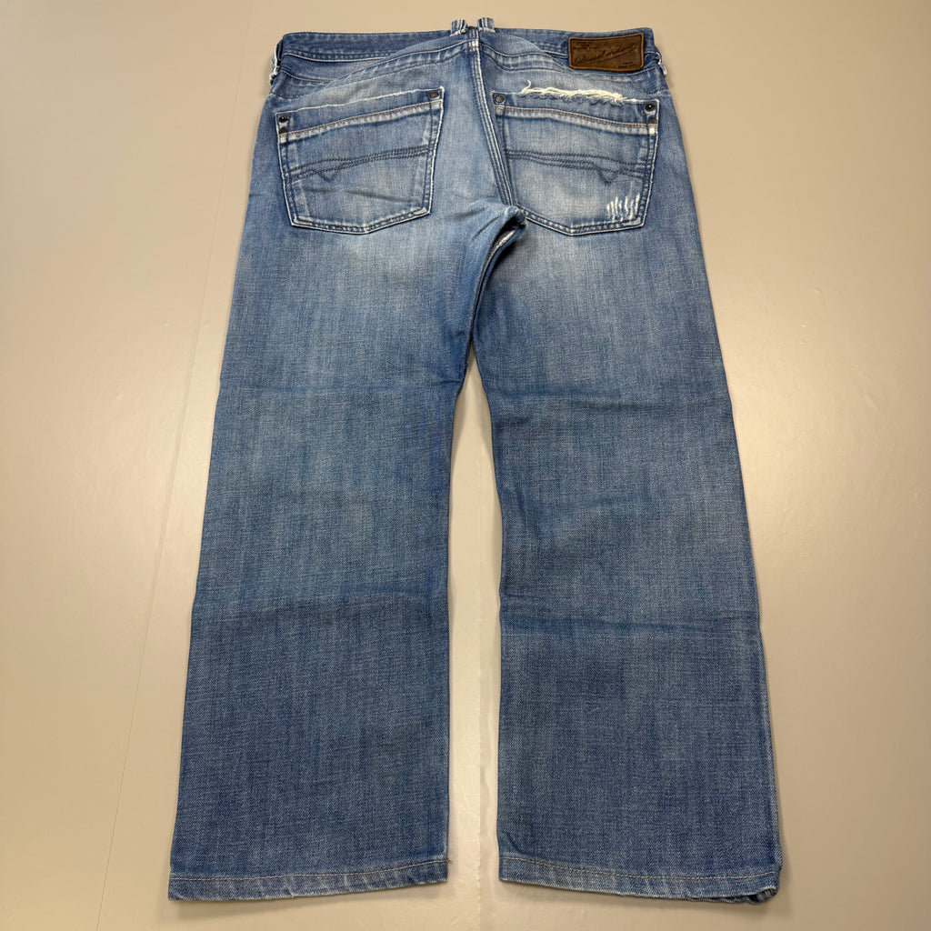 Diesel Baggy Washed Vintage Jeans | XS