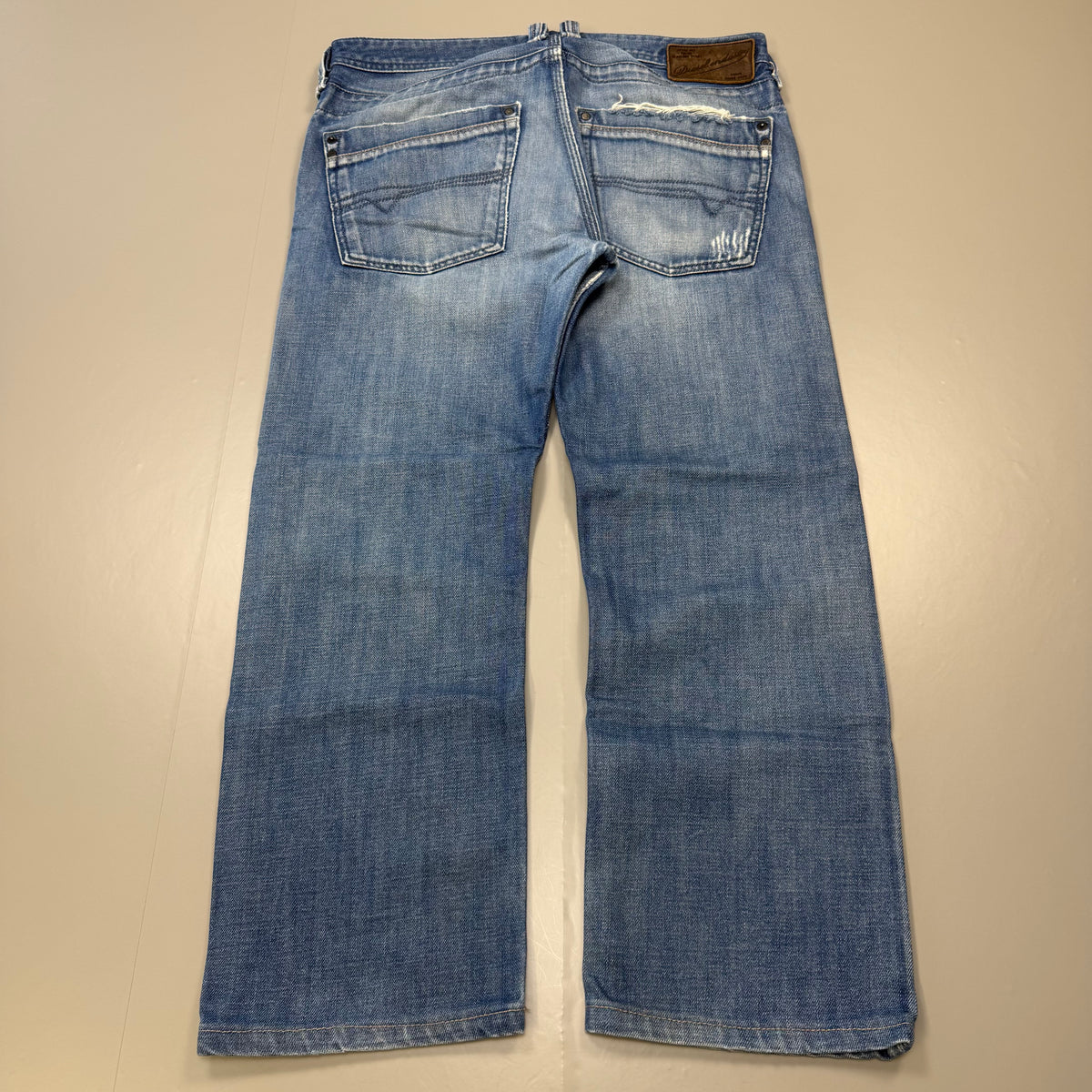 Diesel Baggy Washed Vintage Jeans | XS