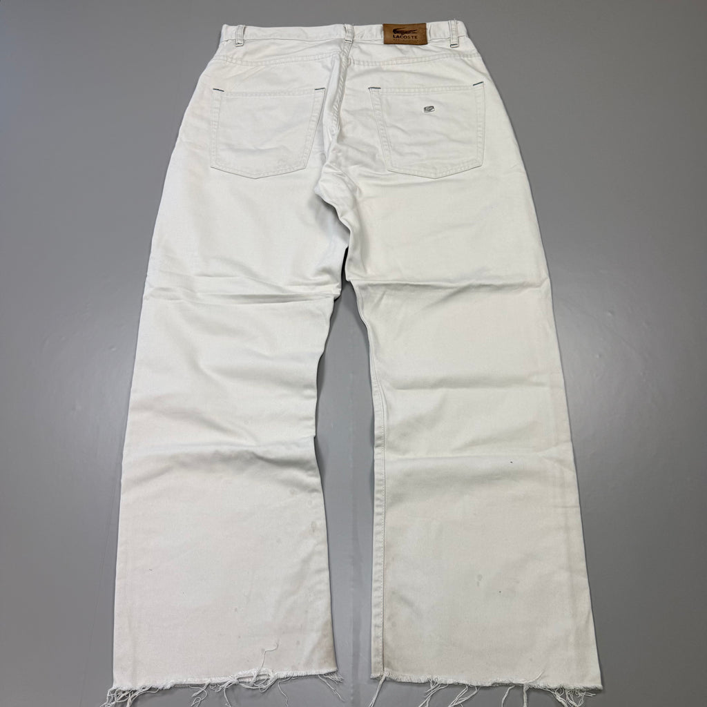 Lacoste Bootcut Vintage Jeans | S