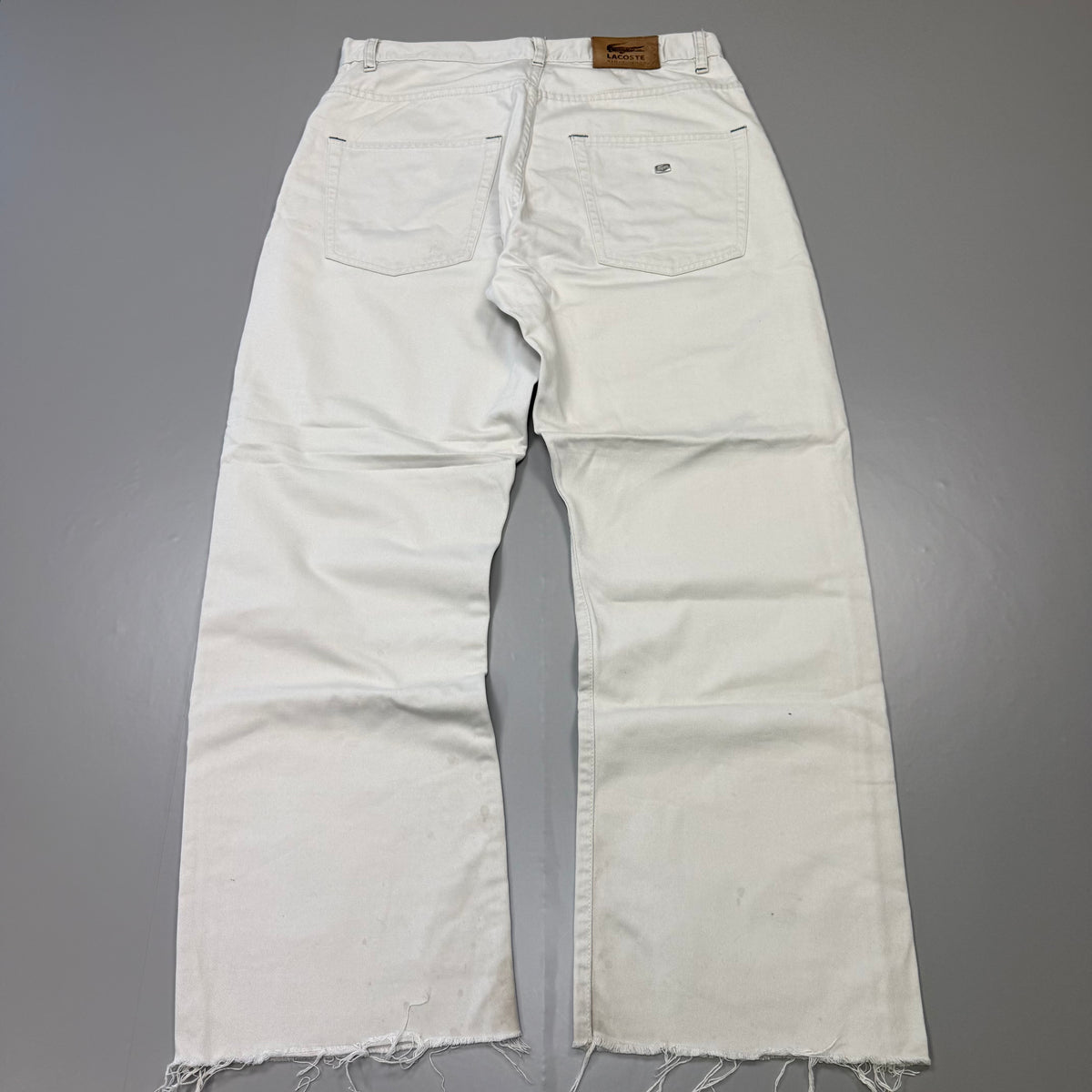 Lacoste Bootcut Vintage Jeans | S