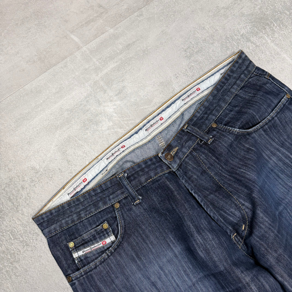Diesel Washed Vintage Jeans | L
