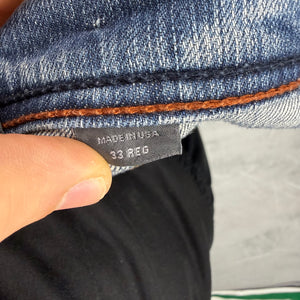 Armani Washed Vintage Jeans | M