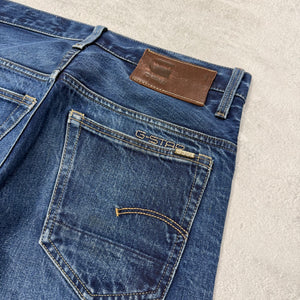 G- Star Washed Vintage Jeans | S