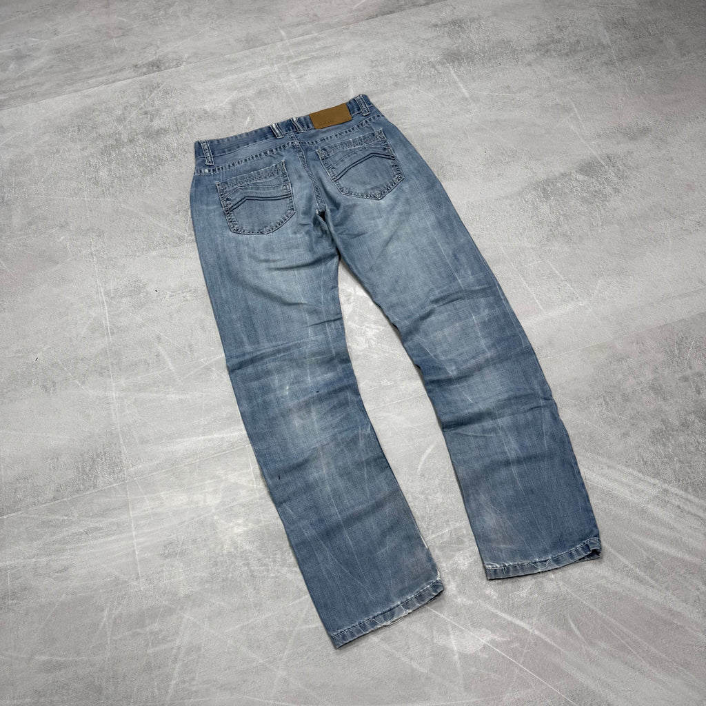 Diesel Washed Vintage Jeans | XS