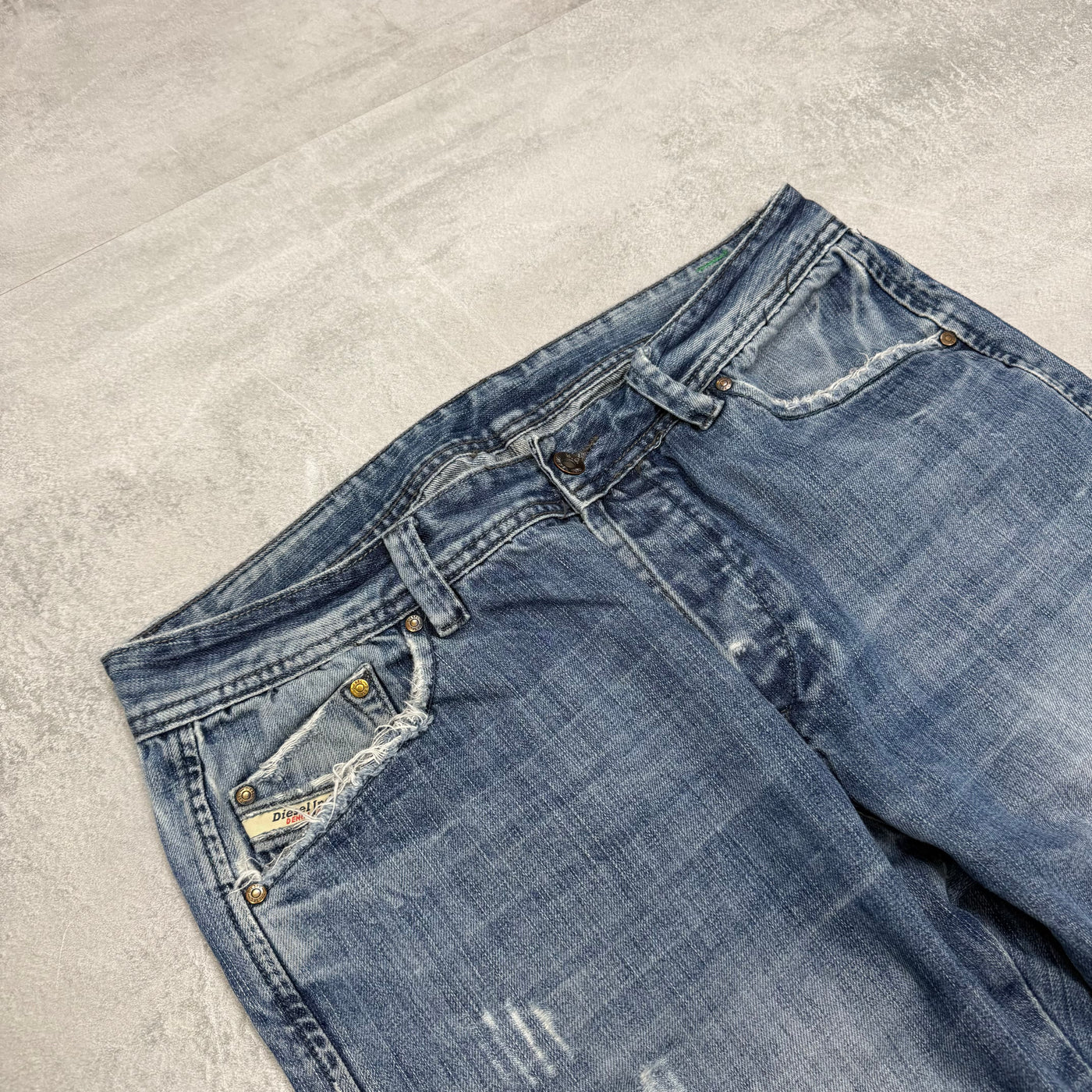 Diesel Washed Vintage Jeans | M
