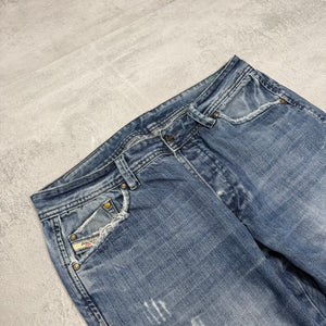 Diesel Washed Vintage Jeans | M