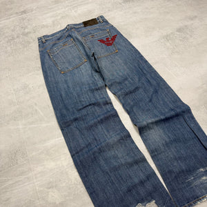 Armani Big Print Vintage Jeans | M