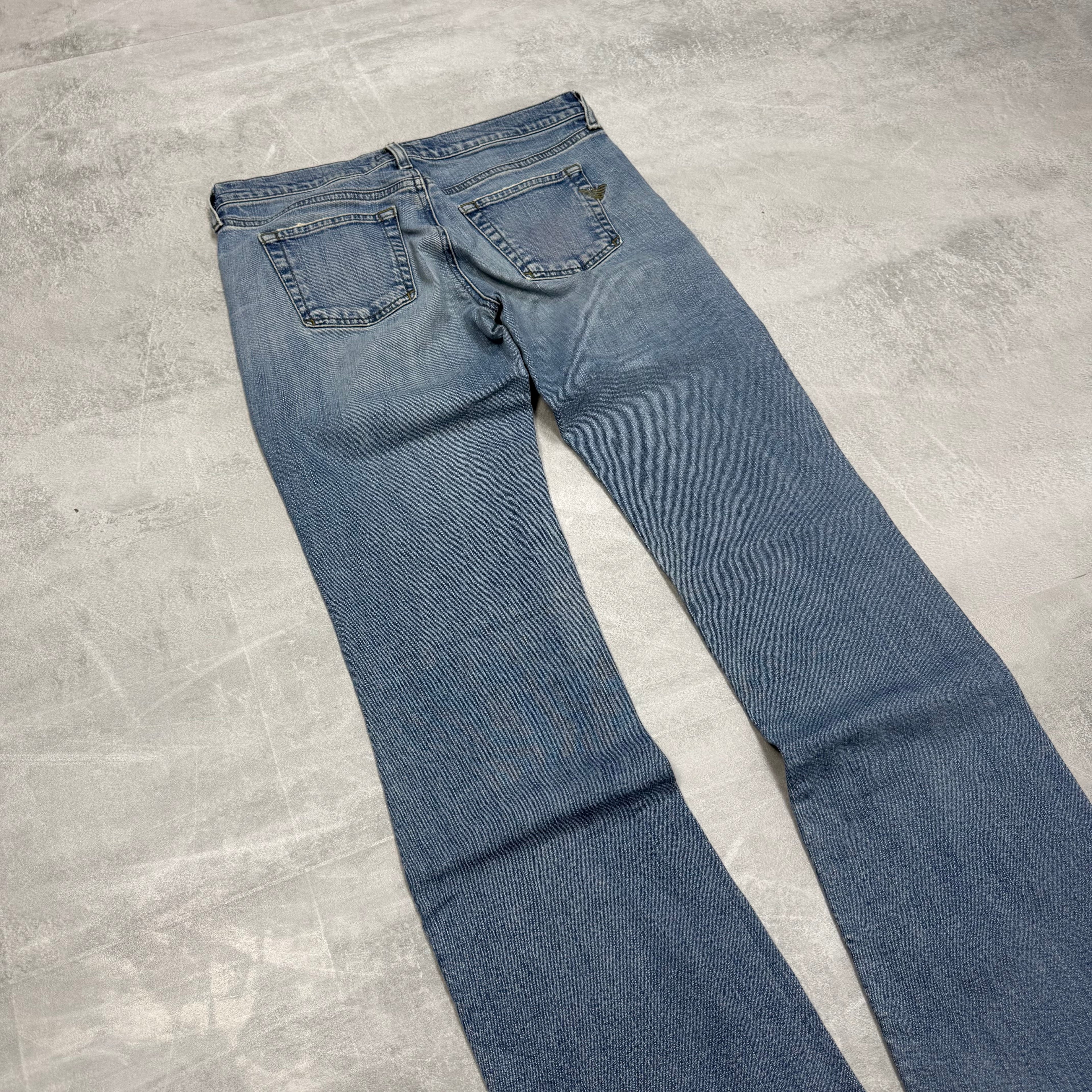 Armani  Washed Vintage Jeans | S
