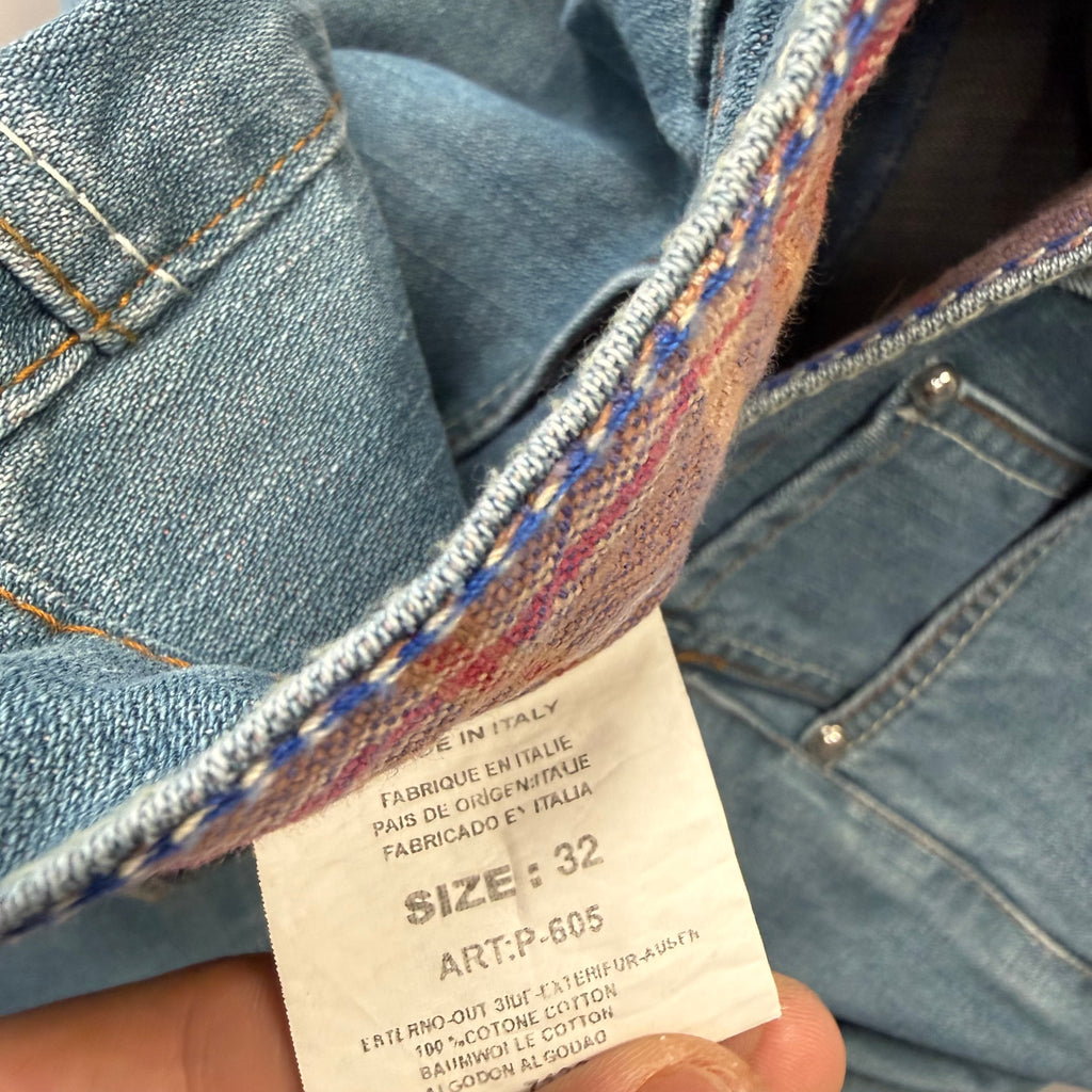 Armani Washed Vintage Jeans | S