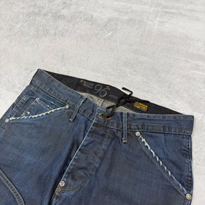G-Star Big Print Washed Vintage Jeans | S