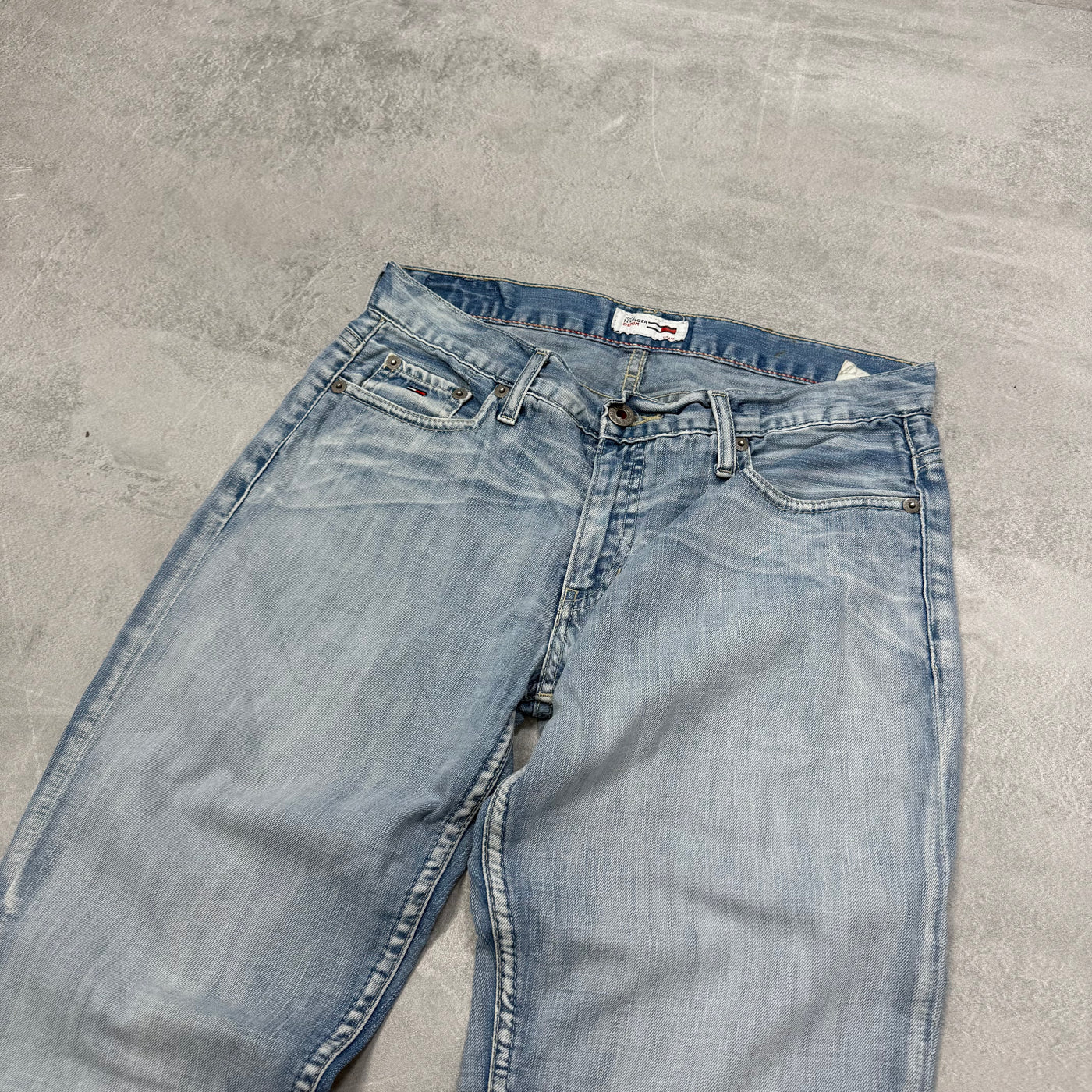 Tommy Hilfiger Washed Vintage Jeans | S