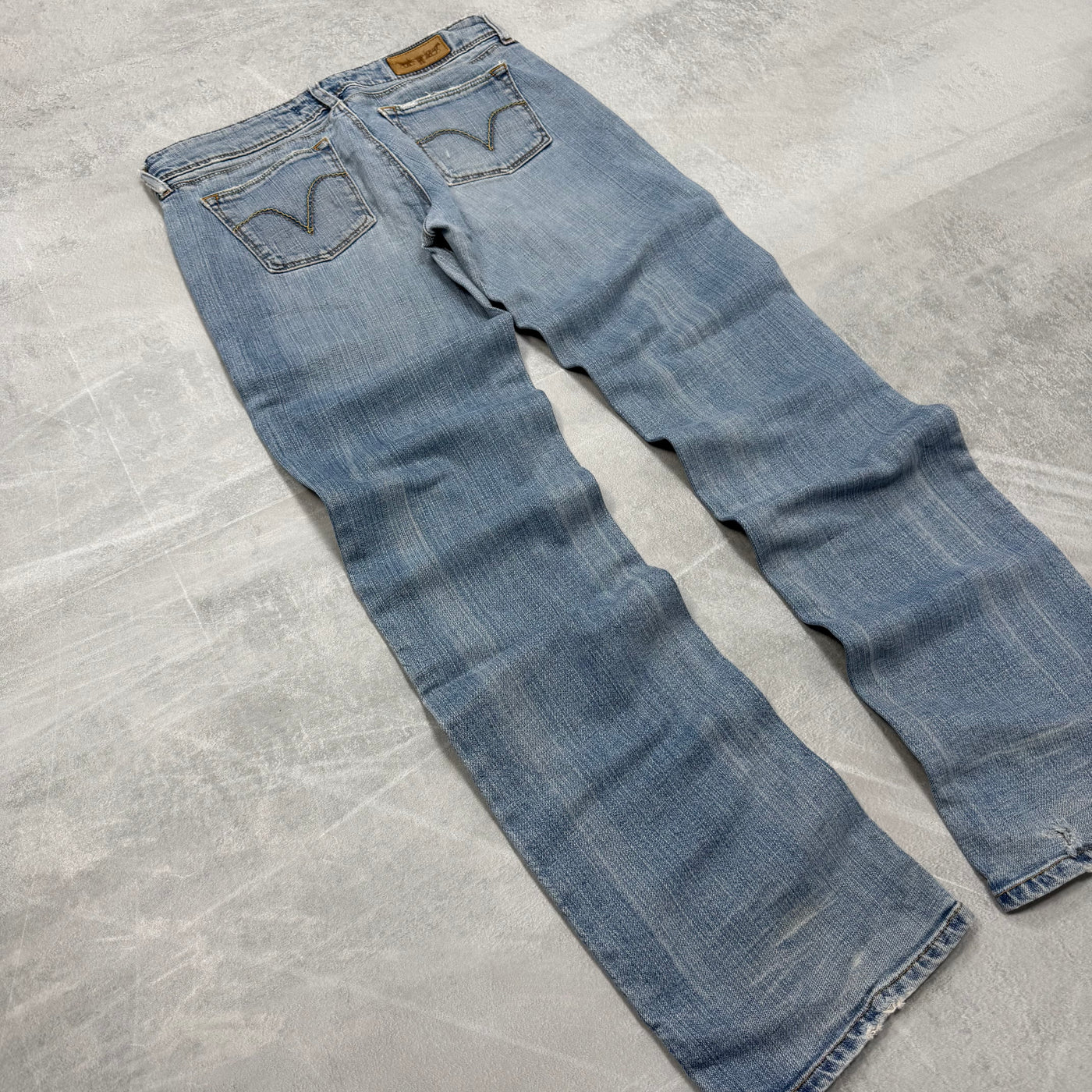 Levis Washed Vintage Jeans | S