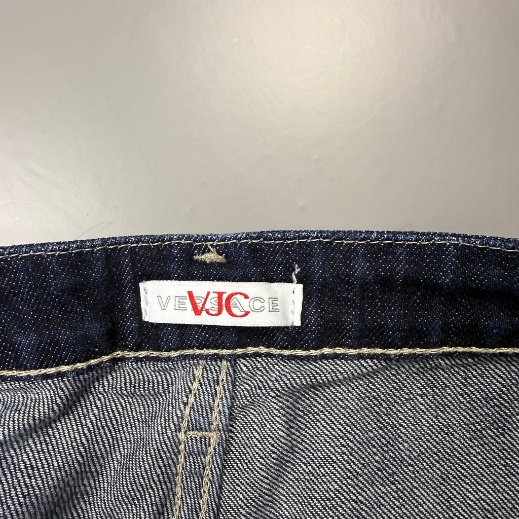 Versace Baggy Washed Vintage Jeans | L