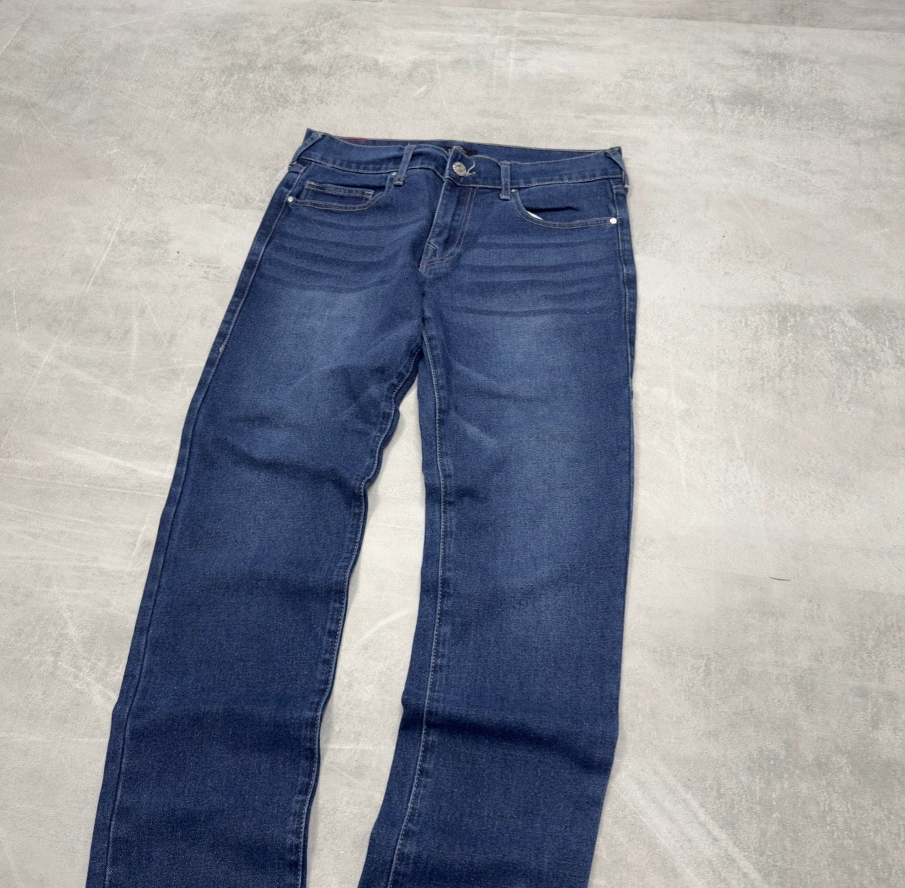 True Religion Washed Vintage Jeans | S