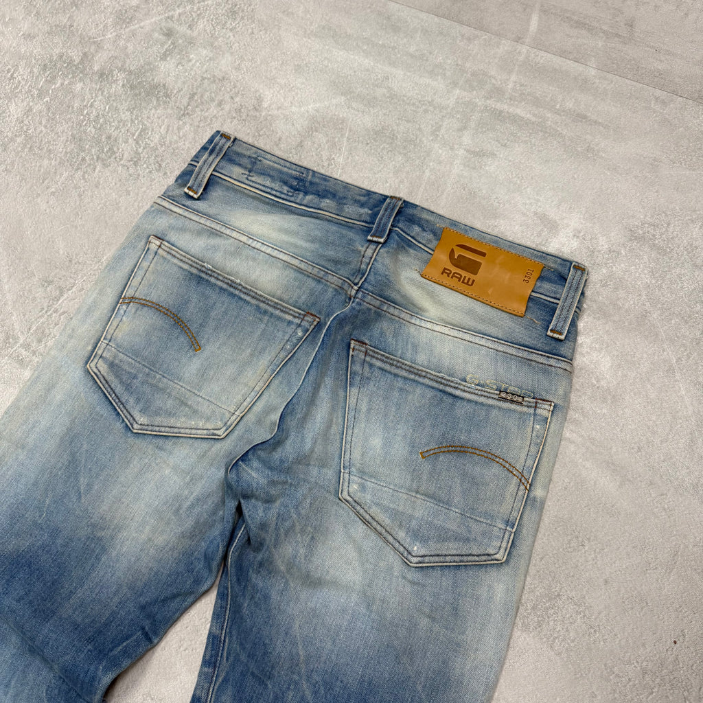 G-Star Washed Vintage Jeans | XS