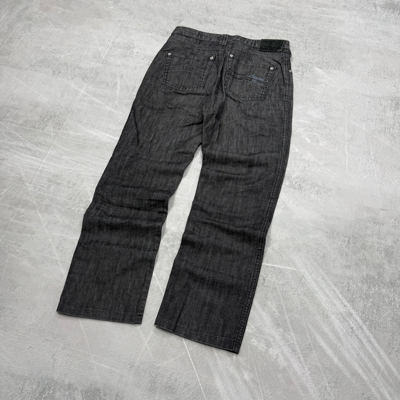 Armani Washed Vintage Jeans | XS