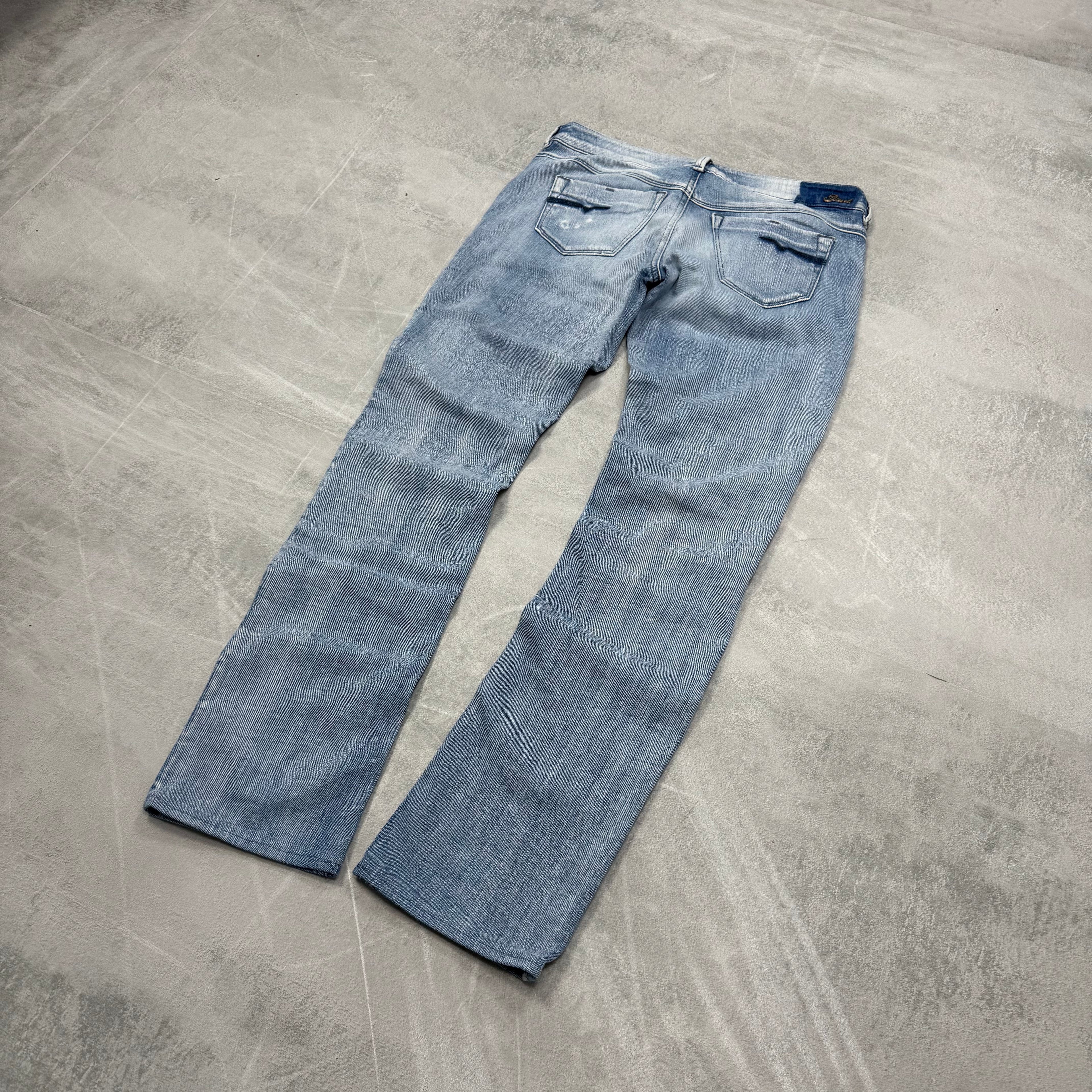 Diesel Washed Vintage Jeans | S