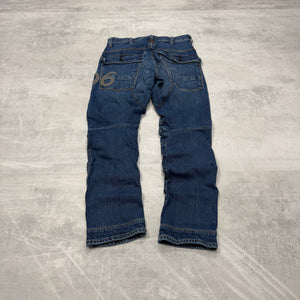 G-Star Big Print Vintage Jeans | XS