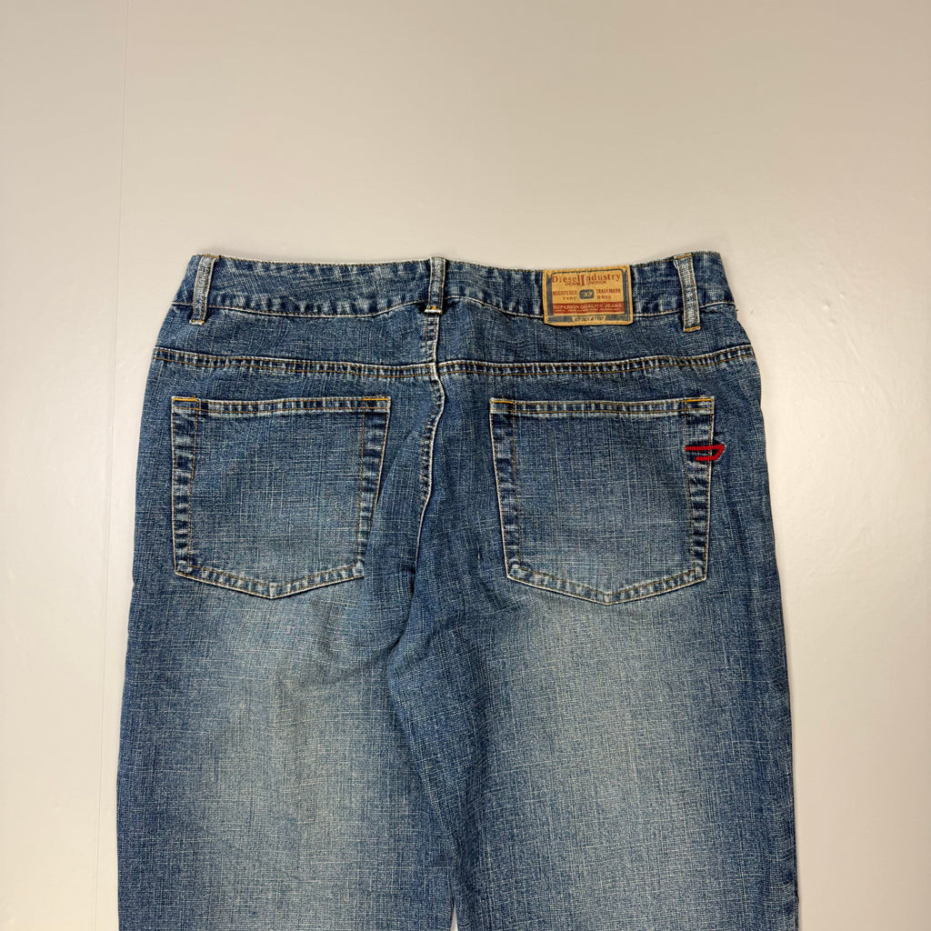 Diesel Baggy Washed Vintage Jeans | M