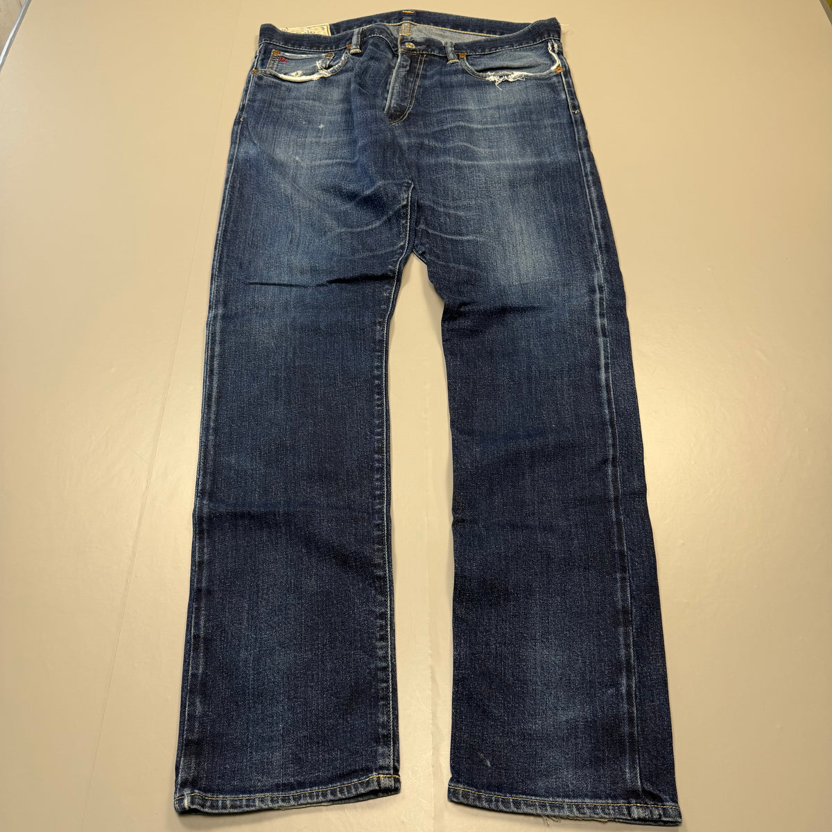 Ralph Lauren Washed Vintage Jeans | M