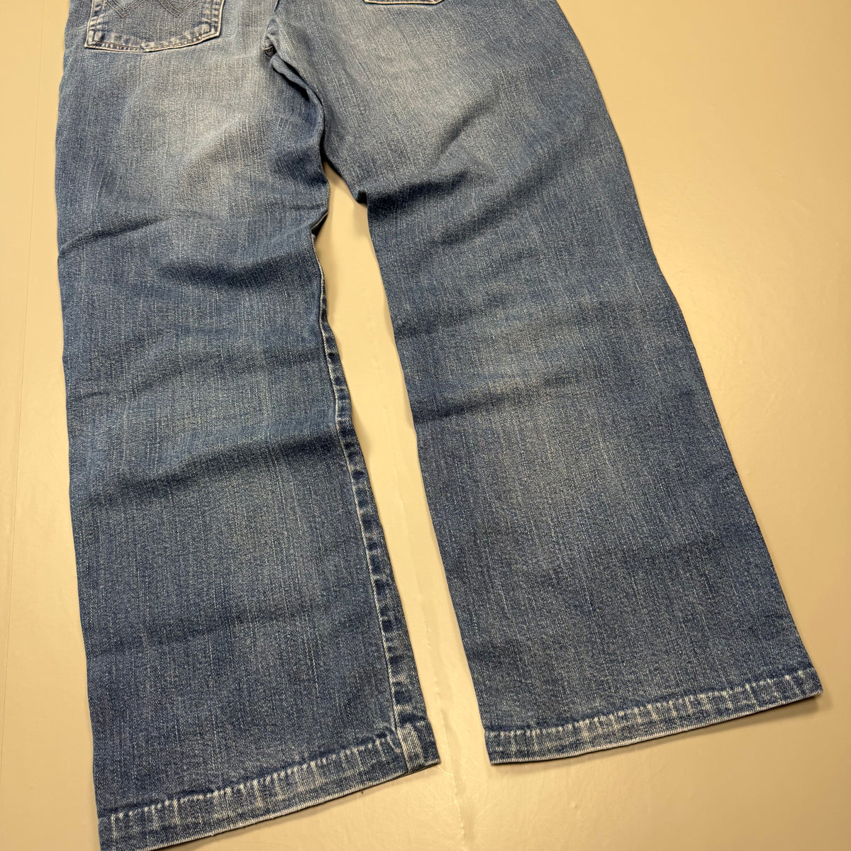 Wrangler Washed Vintage Jeans | S