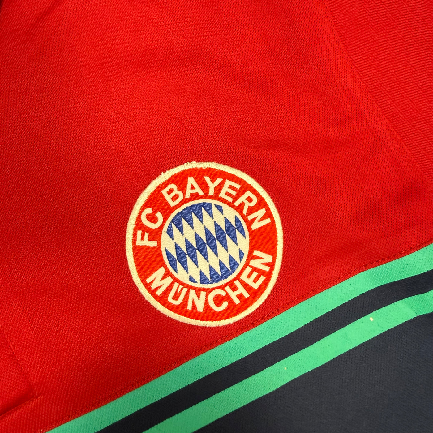 Fc Bayern Vintage Polo | L