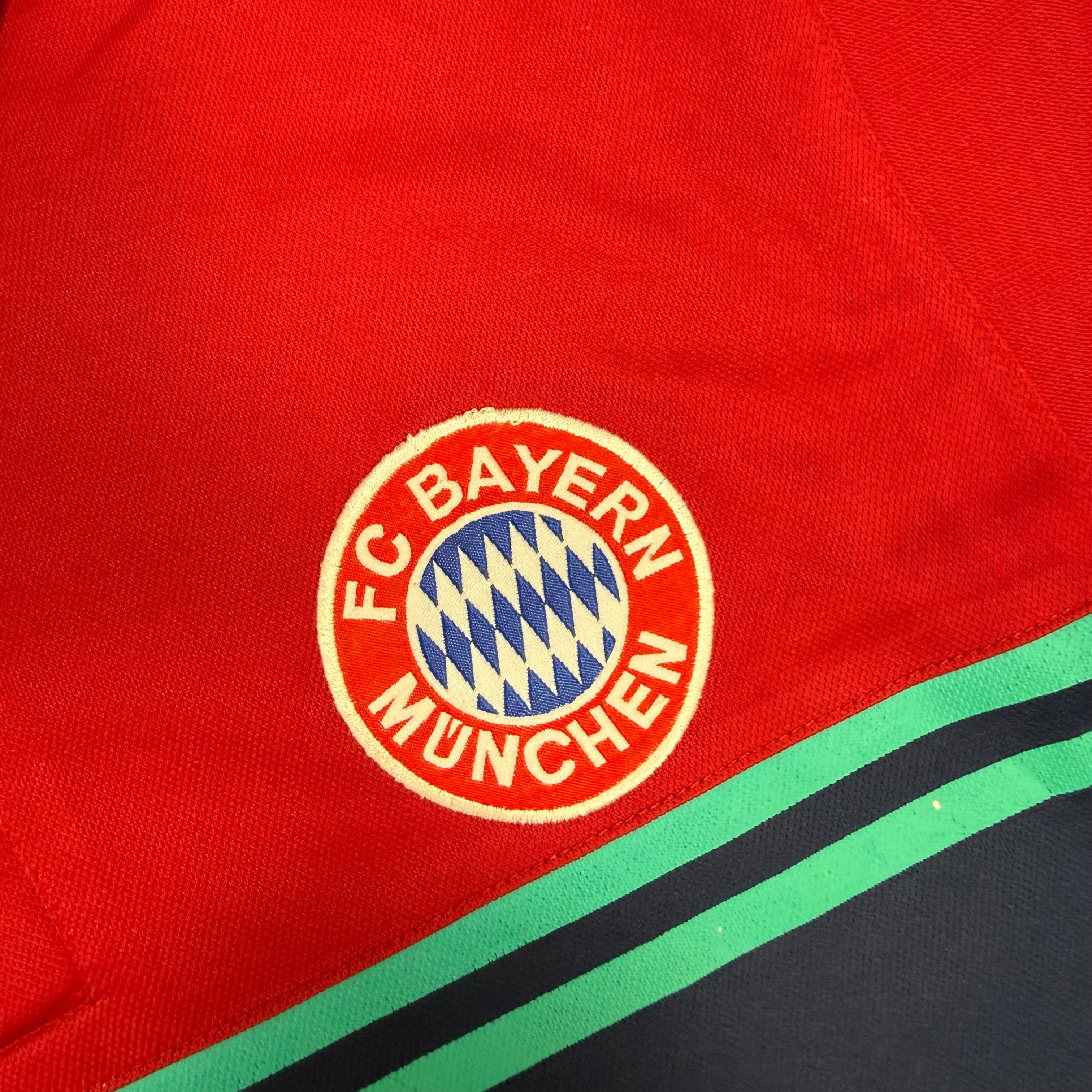 Fc Bayern Vintage Polo | L