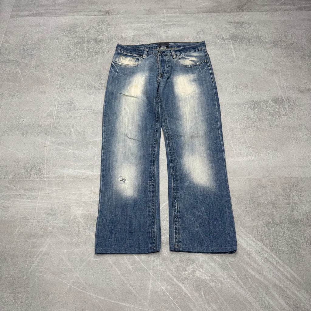 Versace Washed Vintage Jeans | S