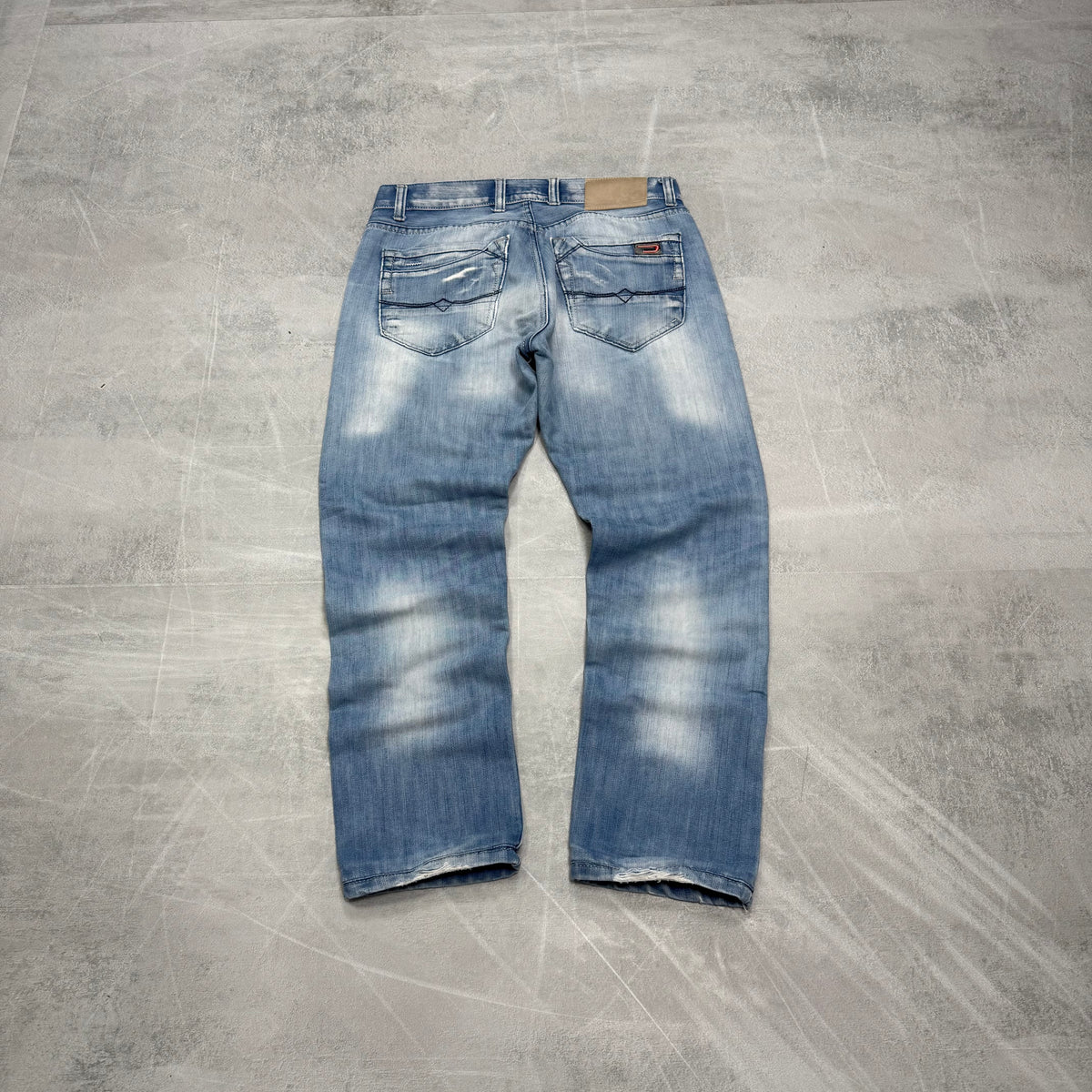 Diesel Washed Vintage Jeans | XS