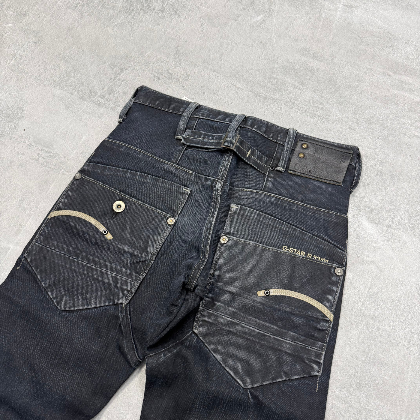 G-Star Washed Vintage Jeans | XS