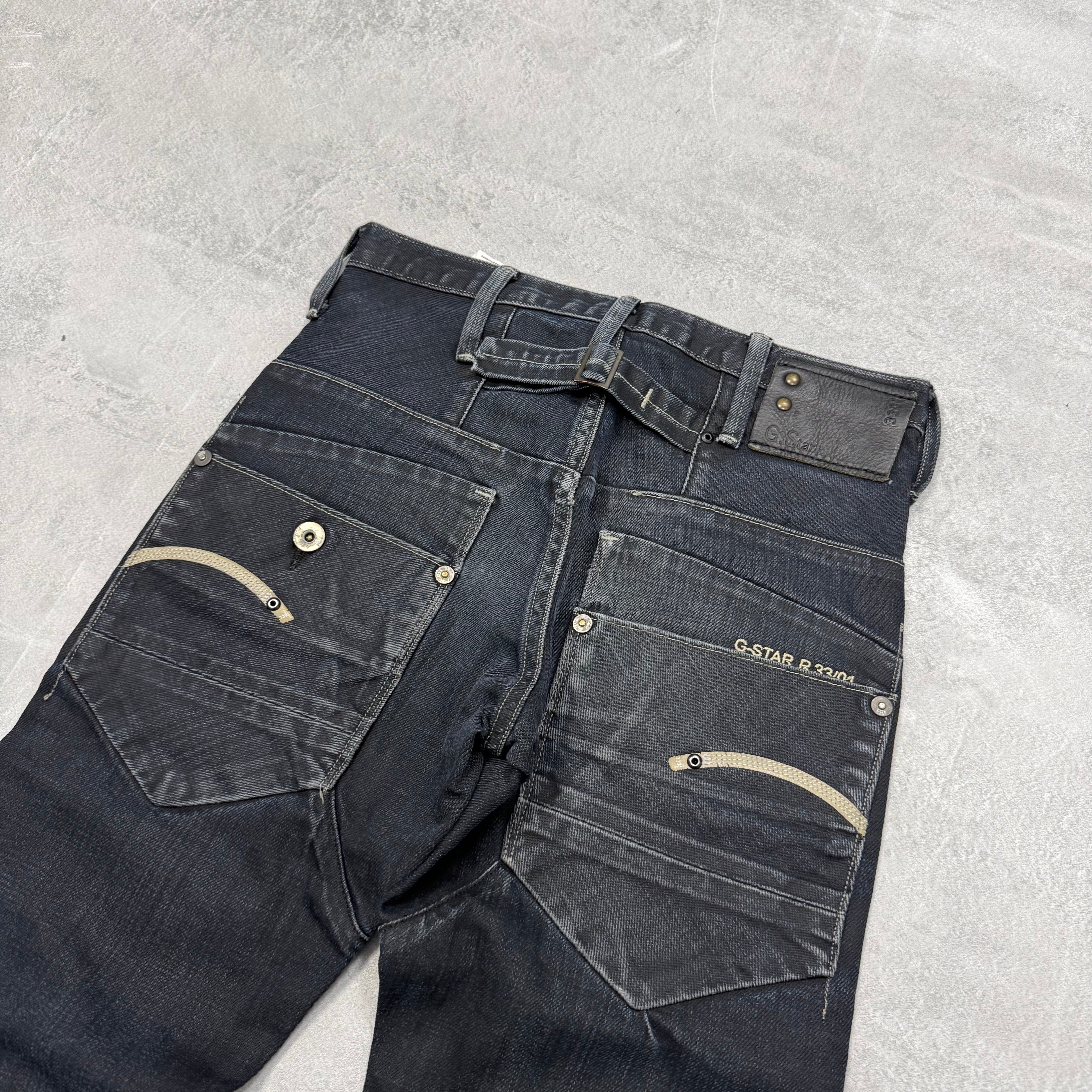 G-Star Washed Vintage Jeans | XS