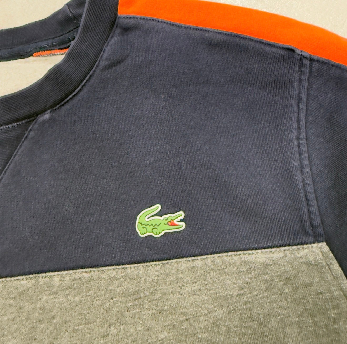 Lacoste Vintage Pullover | XS
