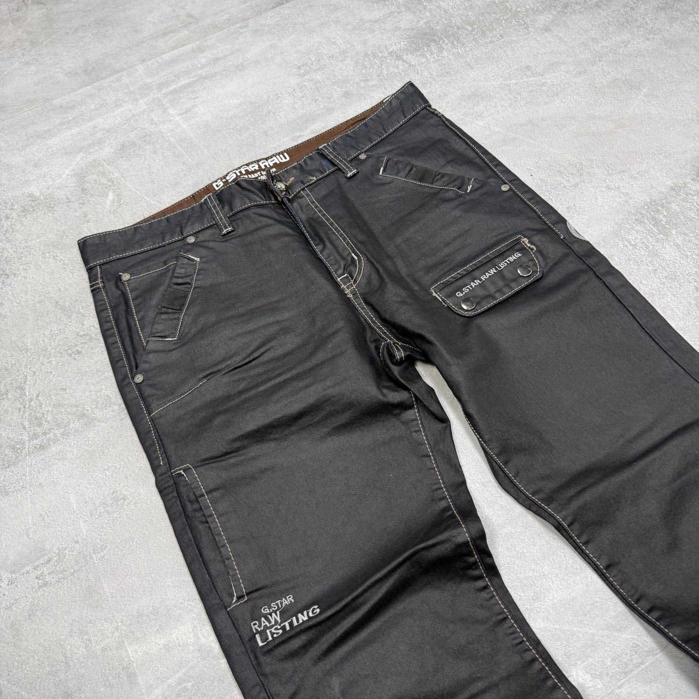 G-Star Big Print Vintage Jeans | M