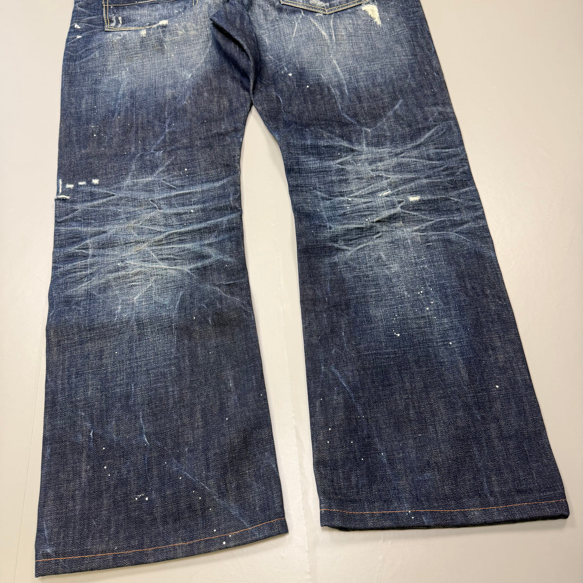Jack Jones Baggy Washed Vintage Jeans | L