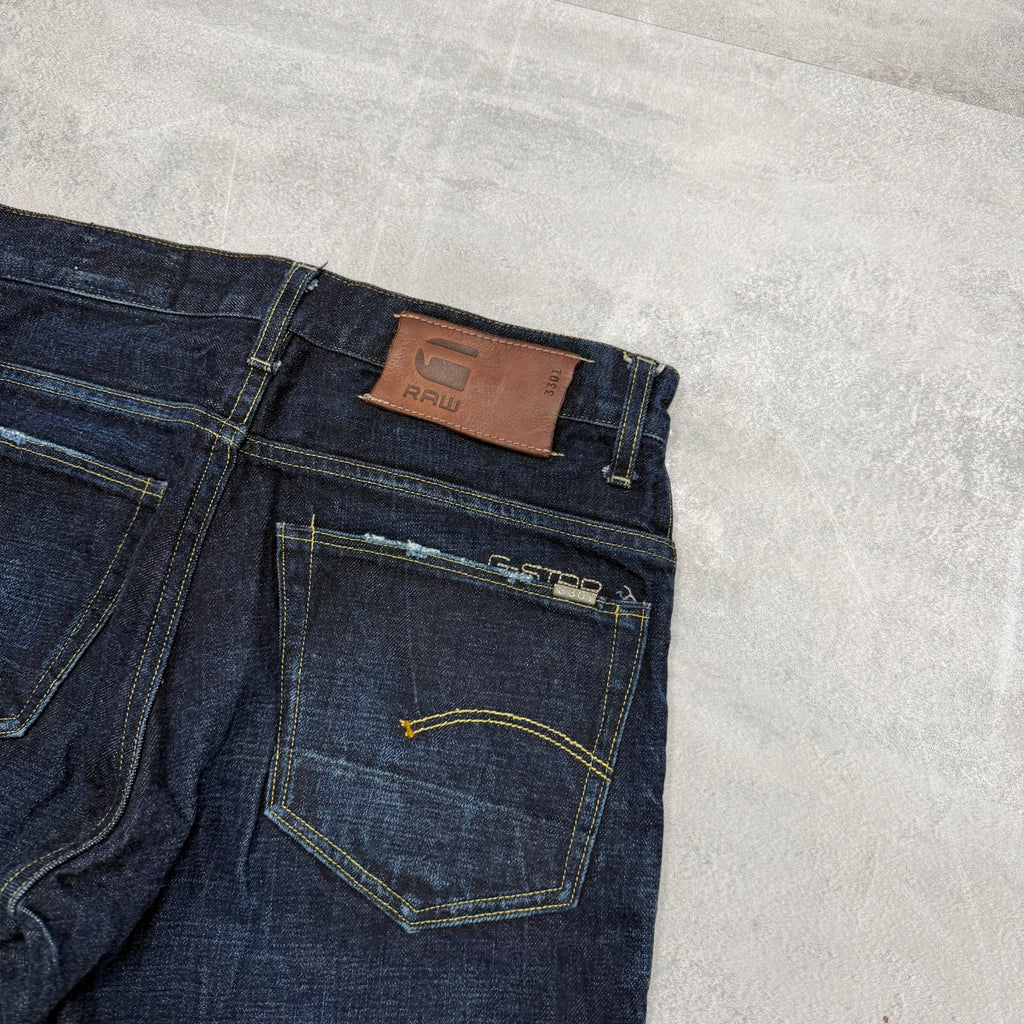 G-Star Washed Vintage Jeans | XS