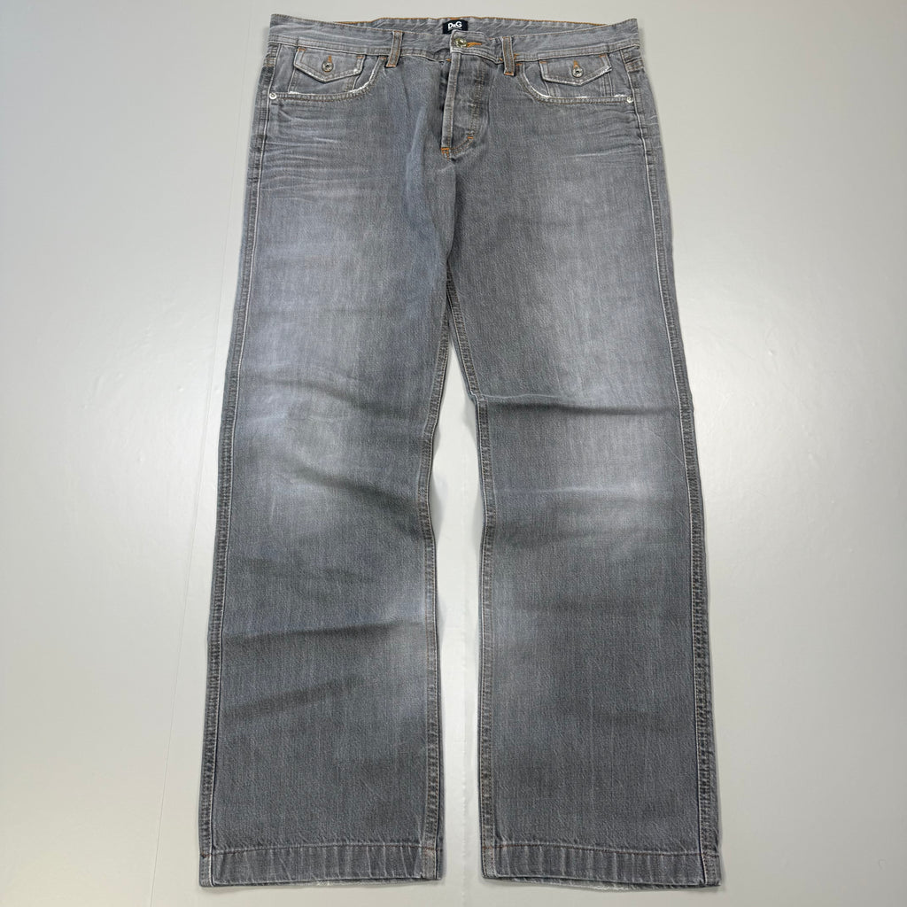 Dolce Gabbana Washed Vintage Jeans | M
