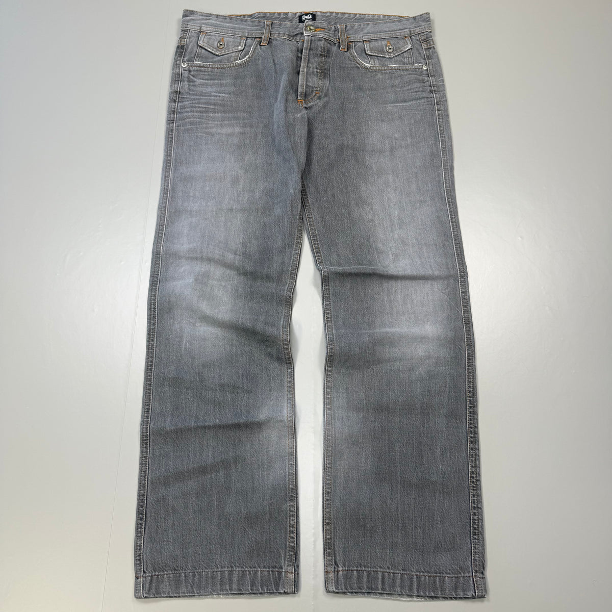 Dolce Gabbana Washed Vintage Jeans | M